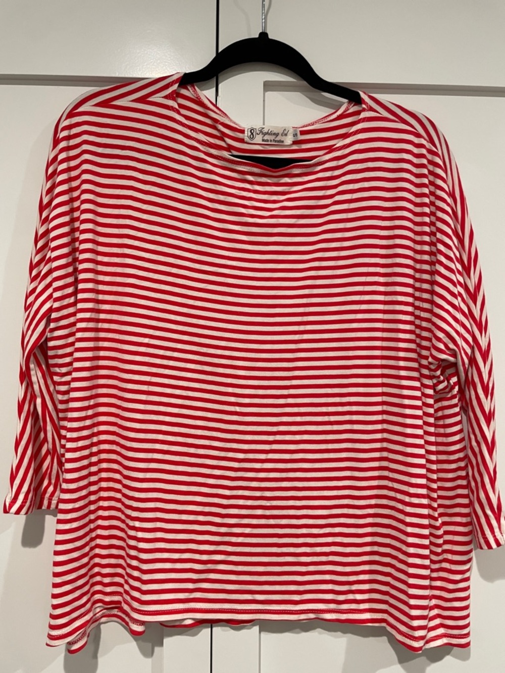 Fighting Eel Striped Top